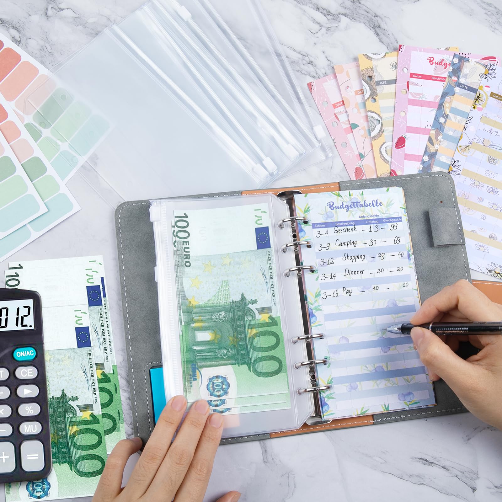 Lamare Budget & Expense Tracker - Weekly A6 Budget Sheets For Organzed Fnances - Etsy - View #7