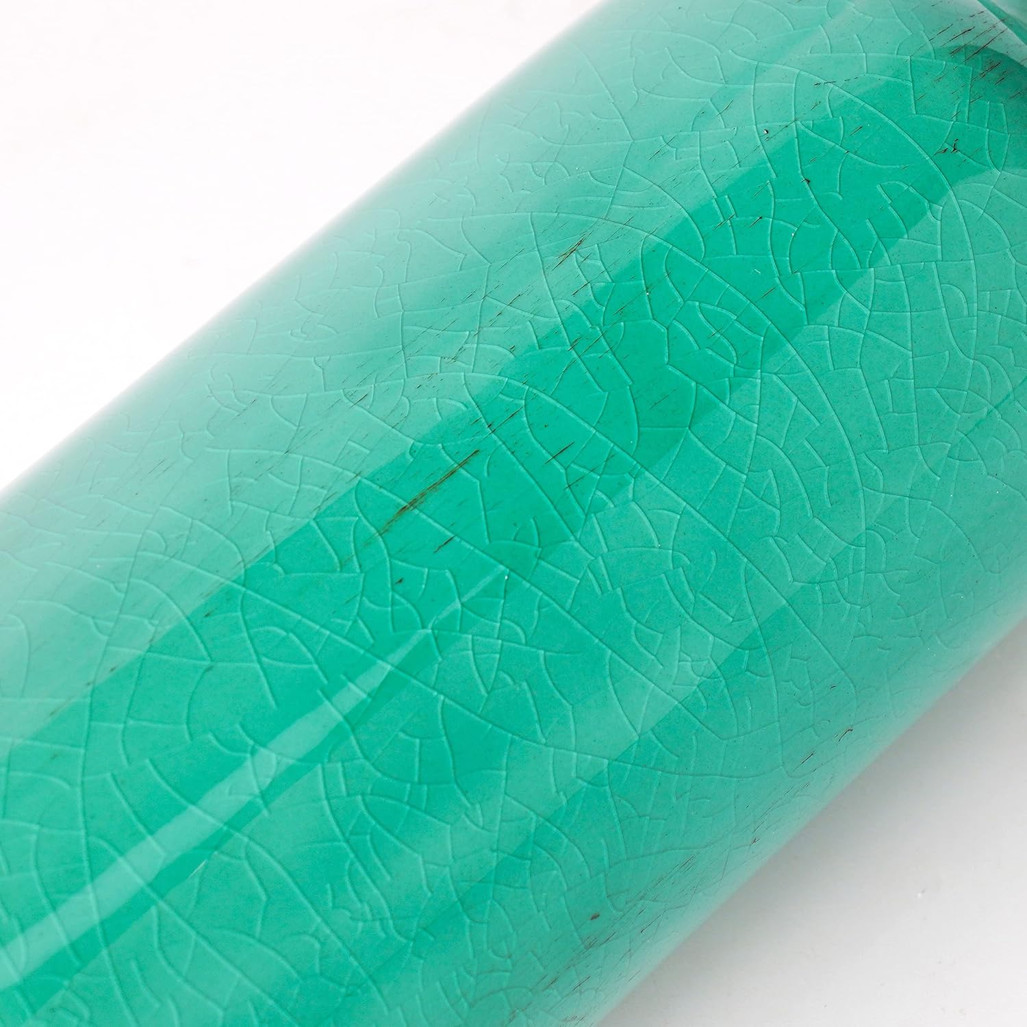 Colorful Ceramic Vase Set Home Decor - Set of 3 Flower Vases, Farmhouse Vases for Decor,Colorful Vase for Living Room,Office,Centerpiece Table Decorations,Boho Flower Mexican Pottery for Wedding - Image 9