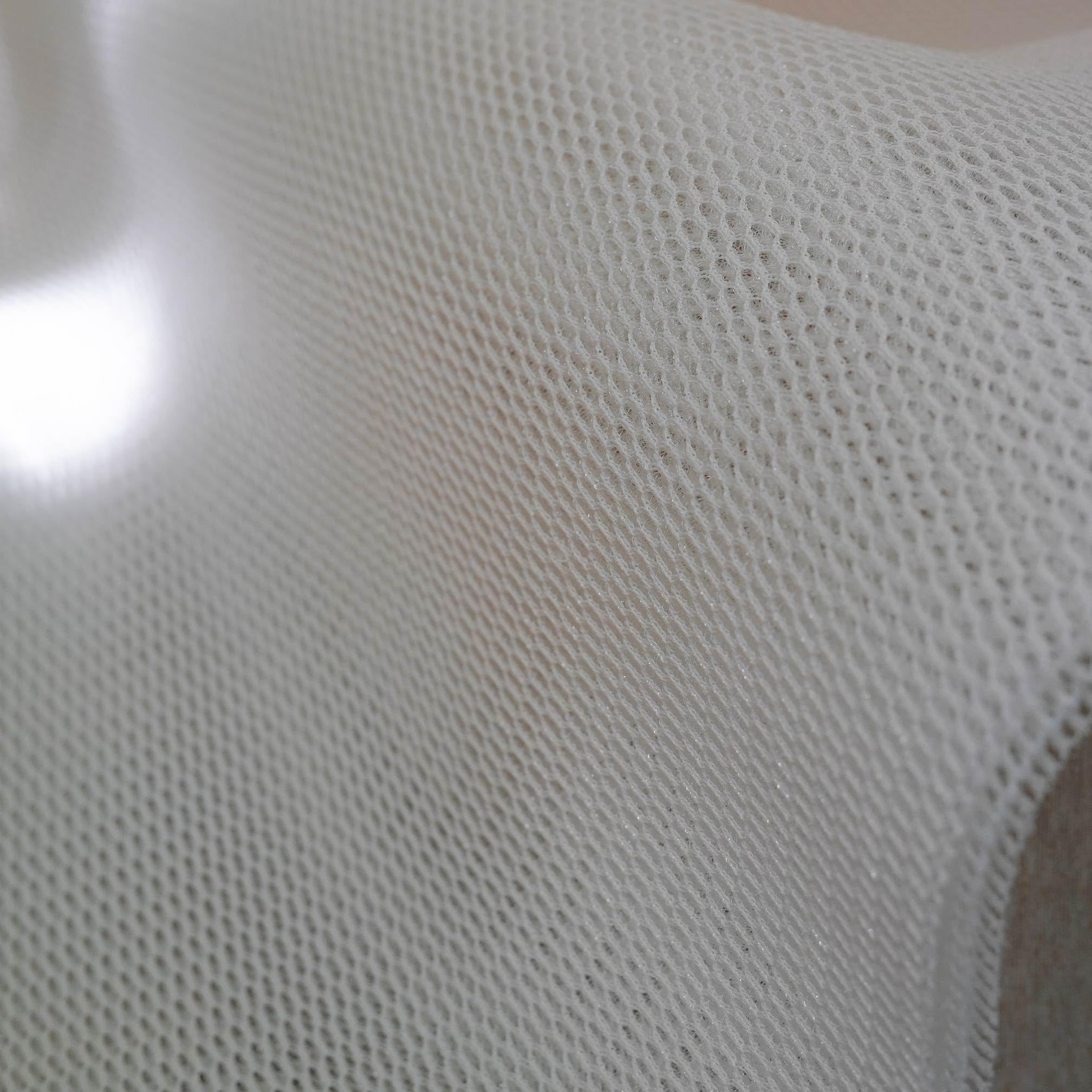 sottomaterasso AirMesh 3D con spessore 18mm su misura, ventilazione ottimale del materasso, tessuto distanziatore traspirante (140x210)