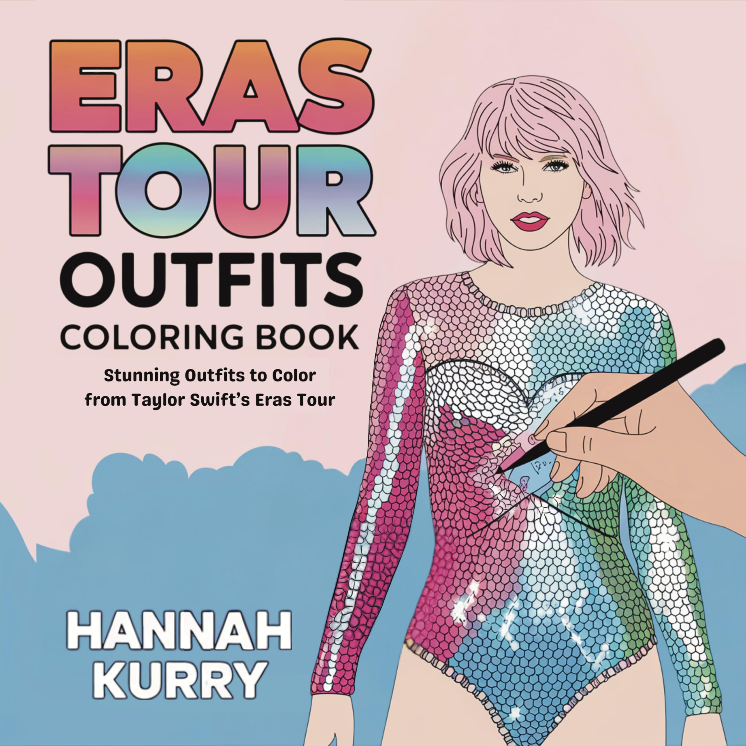 Eras Tour Outfits Coloring Book: Stunning Outfits to Color from Taylor Swift’s Eras Tour