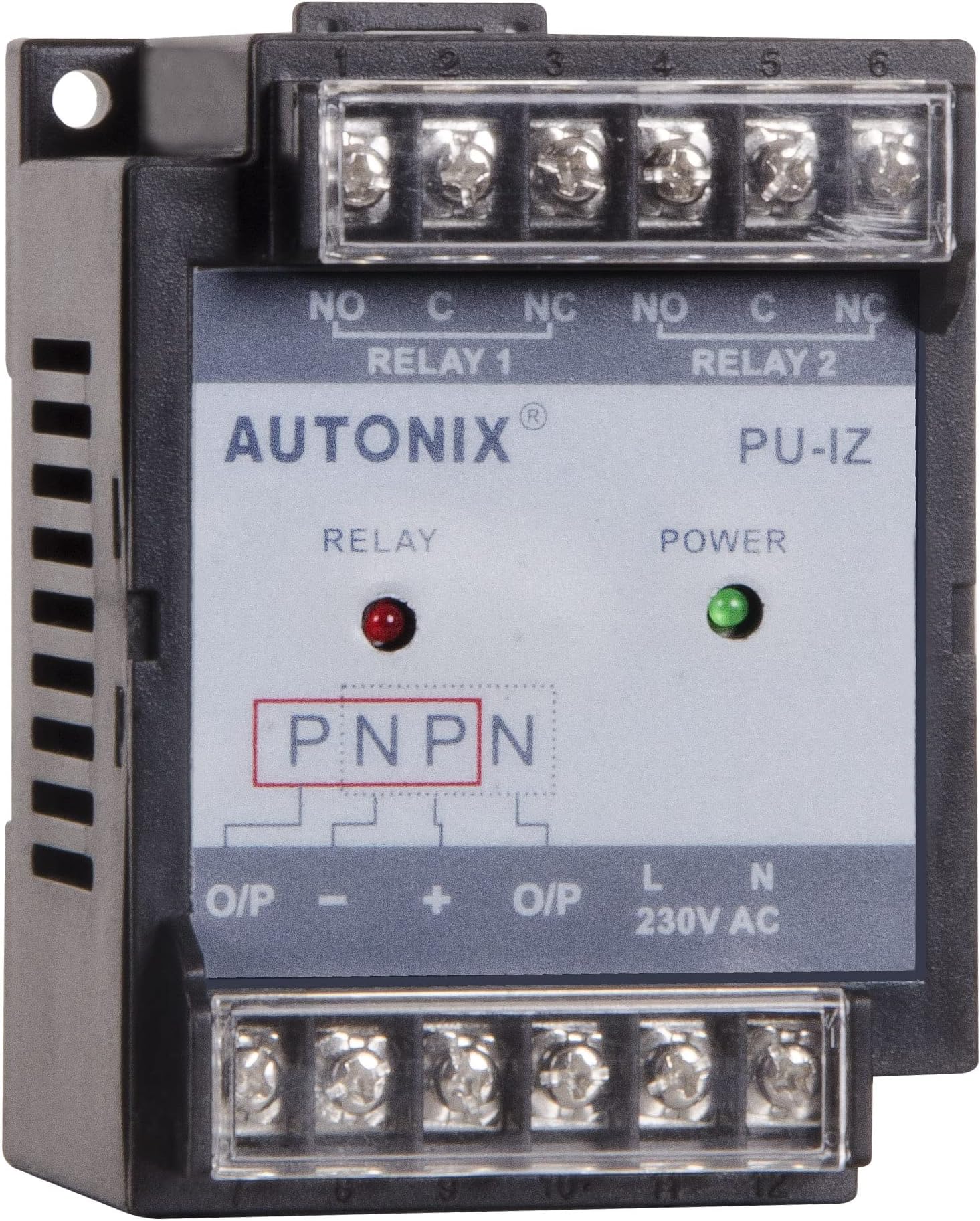 Sensor Controller, PNP/NPN/Contact Input, Aux. 230VAC, Sensor Power ...