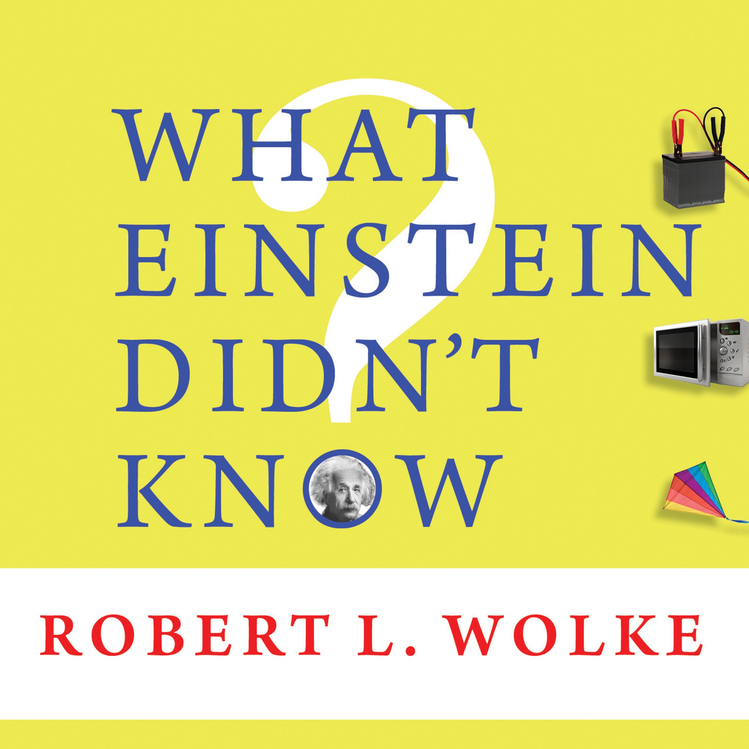 Cover art for What Einstein Didn't Know