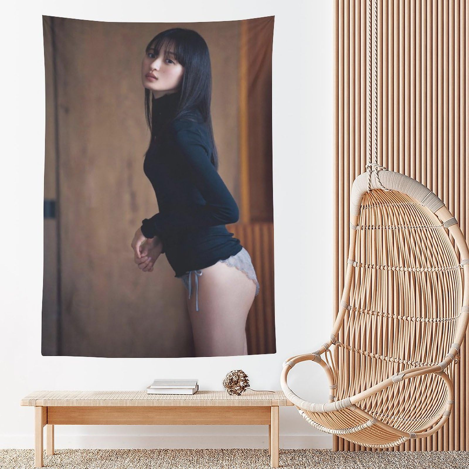 Amazon.co.jp: 遠藤さくら(乃木坂46)最新グラビア水着画像タペストリー