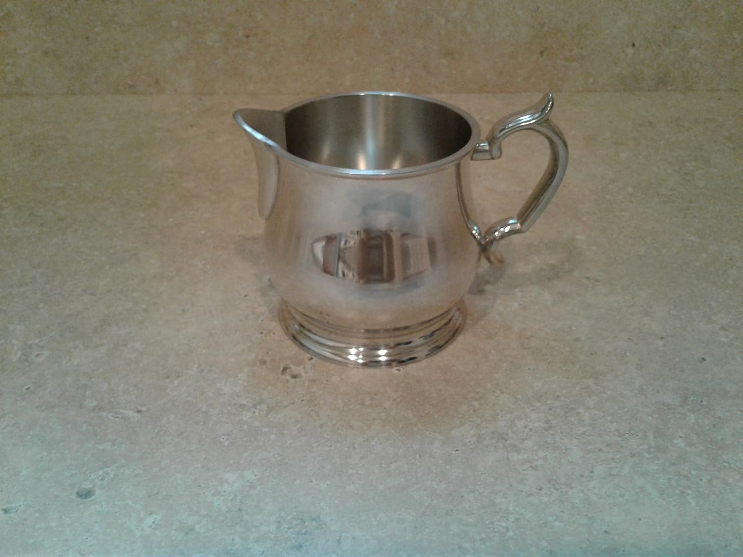 Pewter creamer mirror finish Tea Sets