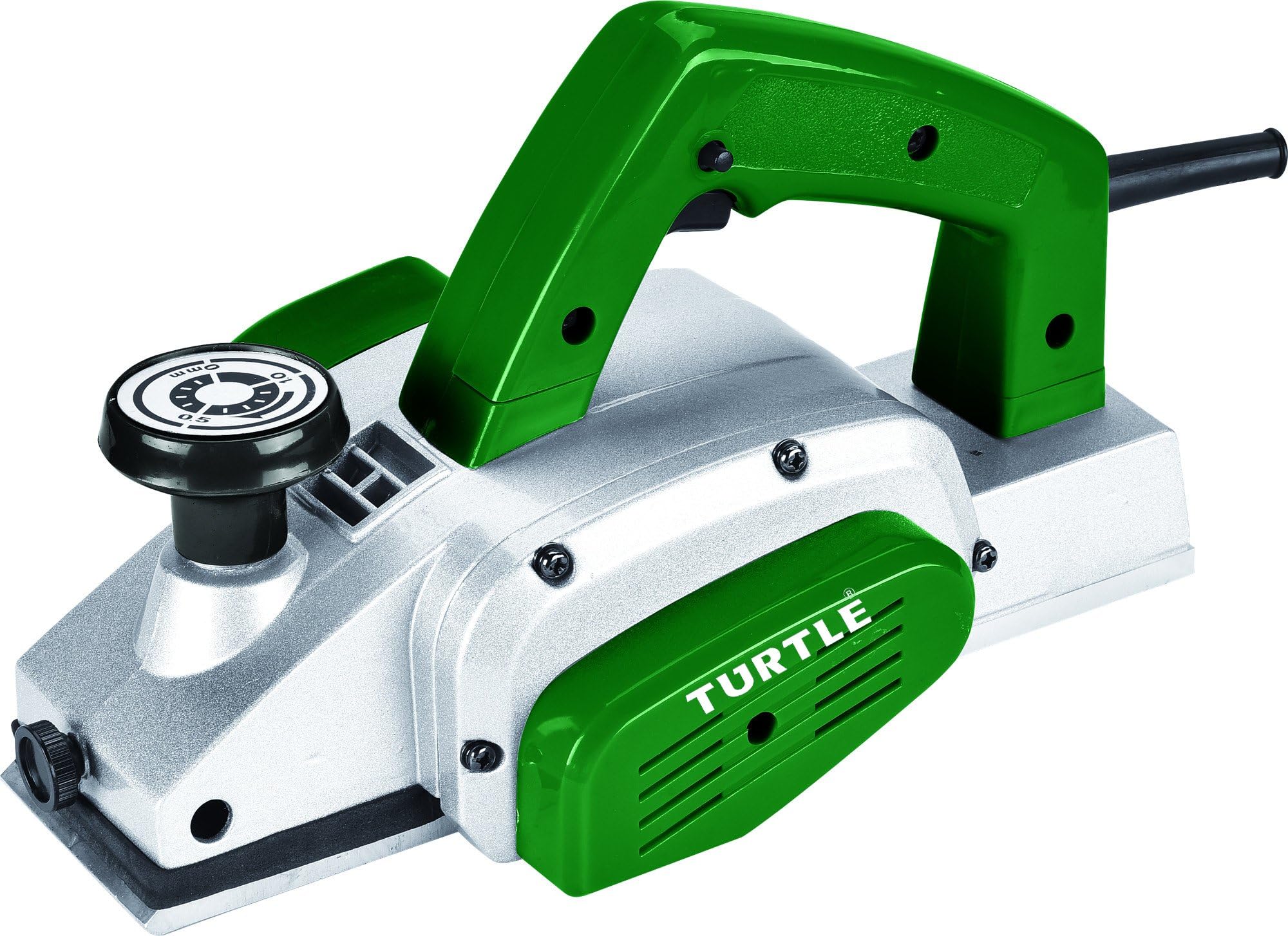 BMB Technology Aluminium 600W Powerful Electric Wood Planer Machine(82mm, Green)