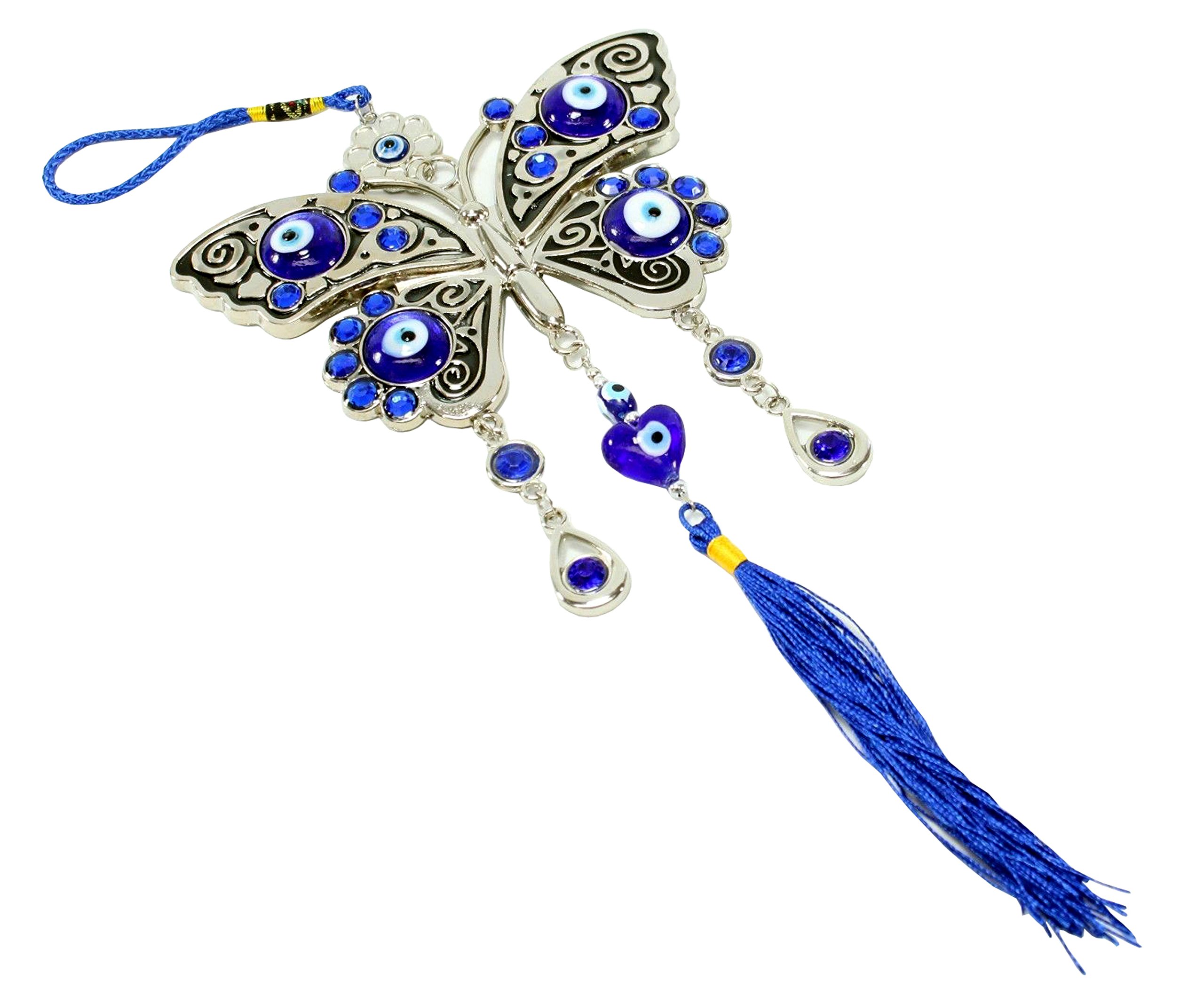 Große Hamsa Hand Evil Eye Wandbehang Hand Von Fatima Amulett