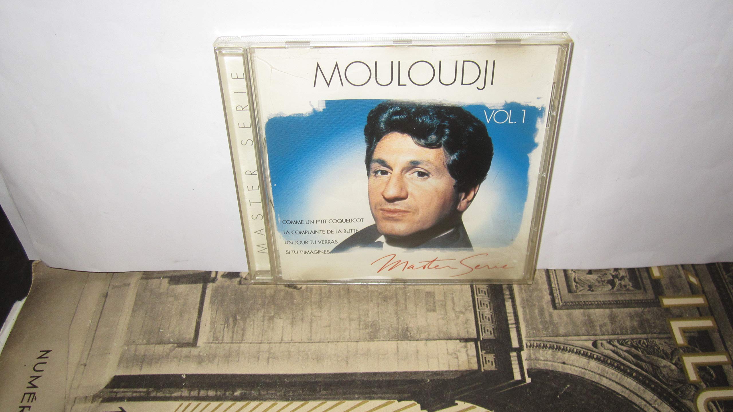Master Serie (Remasterise) [Audio CD] Mouloudji