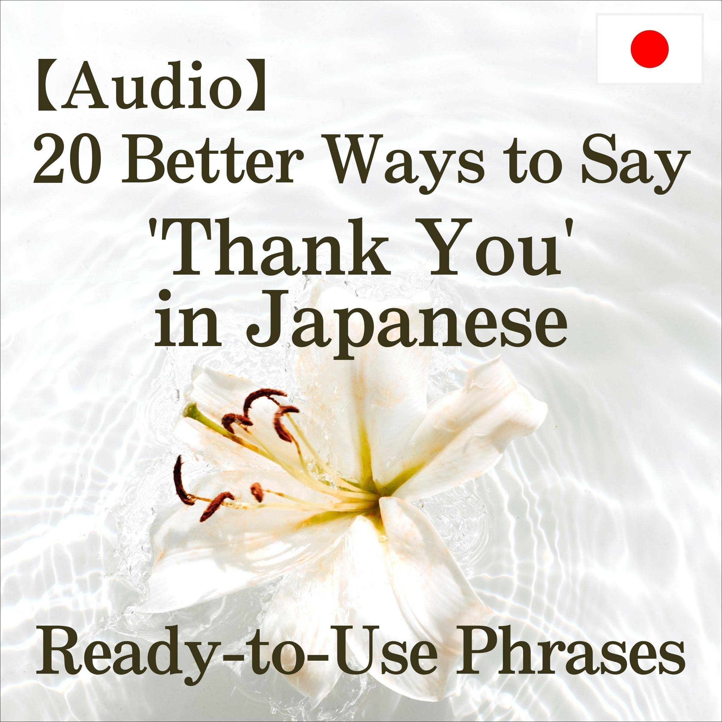 Buy 20 Better Ways to Say 'Thank You' in Japanese Online at desertcartUAE