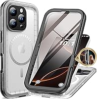 Vista 56 de Cozycase TOP - Funda impermeable para iPhone Air - Militar resistente 360 a prueba de golpes, cuerpo completo con protector de cámara de pantalla