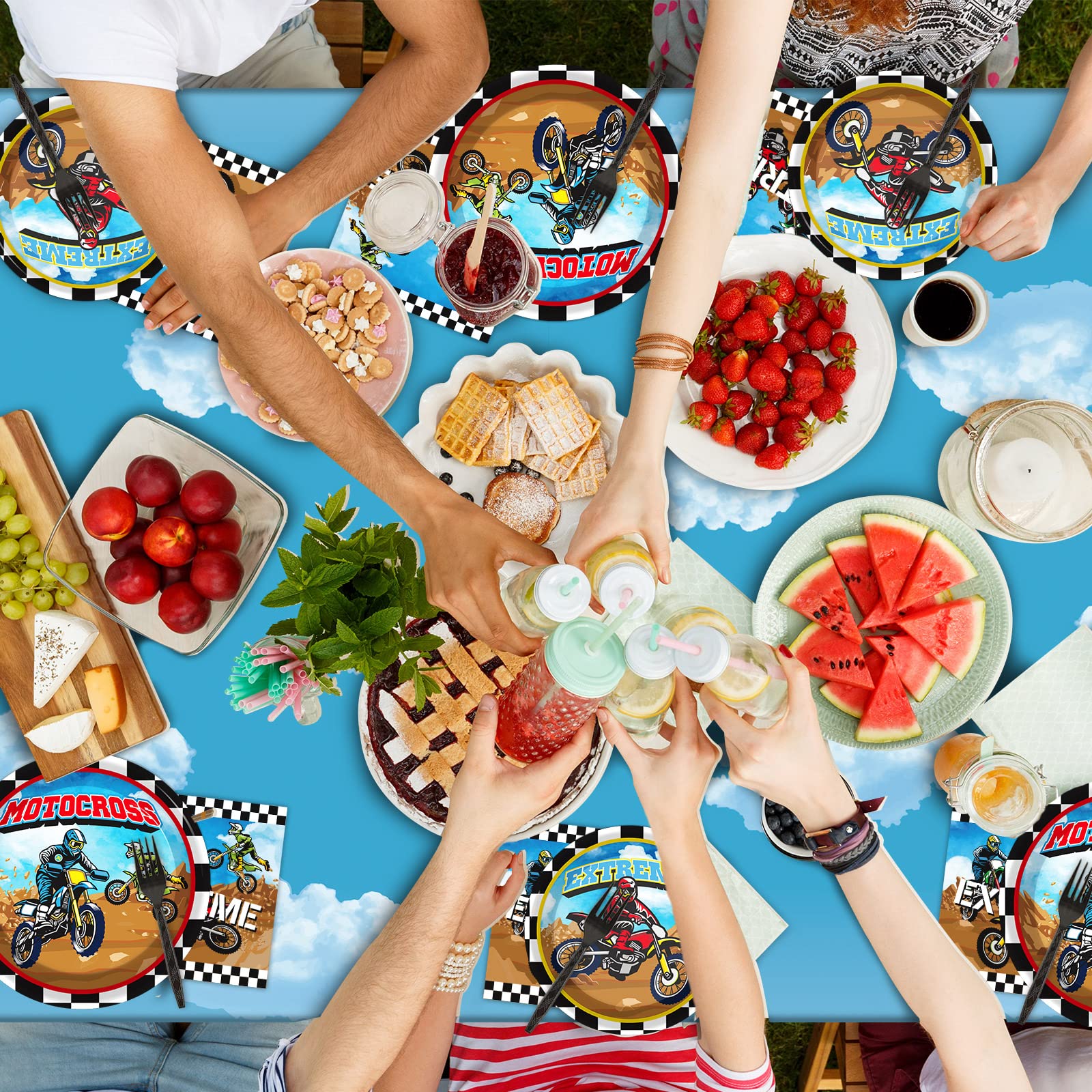 partyware pastel party plates