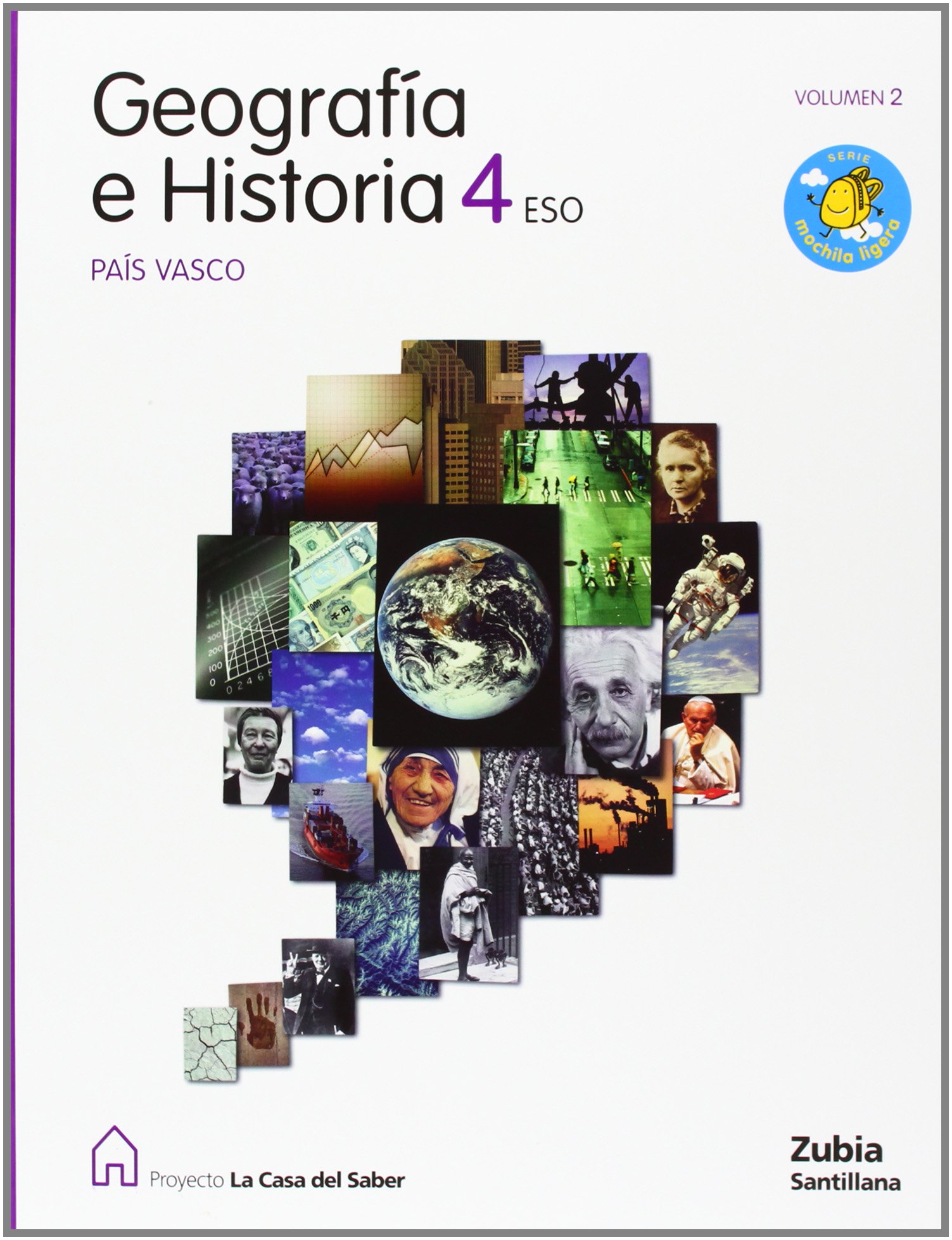 Geografía E Historia 4Secundaria Castellano Eusk - 9788498942750