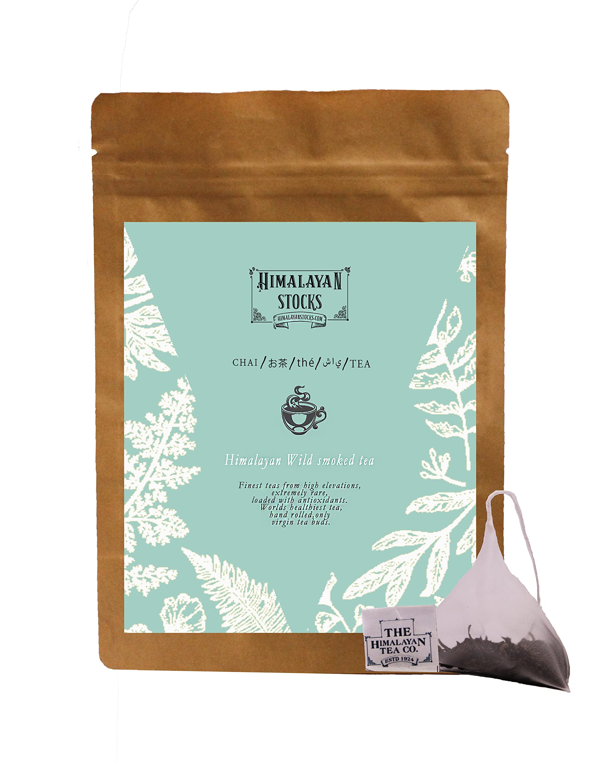 Himalayan Stocks Wild Smoked Tea 15 Tea Bags (2 gm each) Sun Dried Low Caffeine Tea (B0B1VBMMM8) Amazon Price History, Amazon Price Tracker