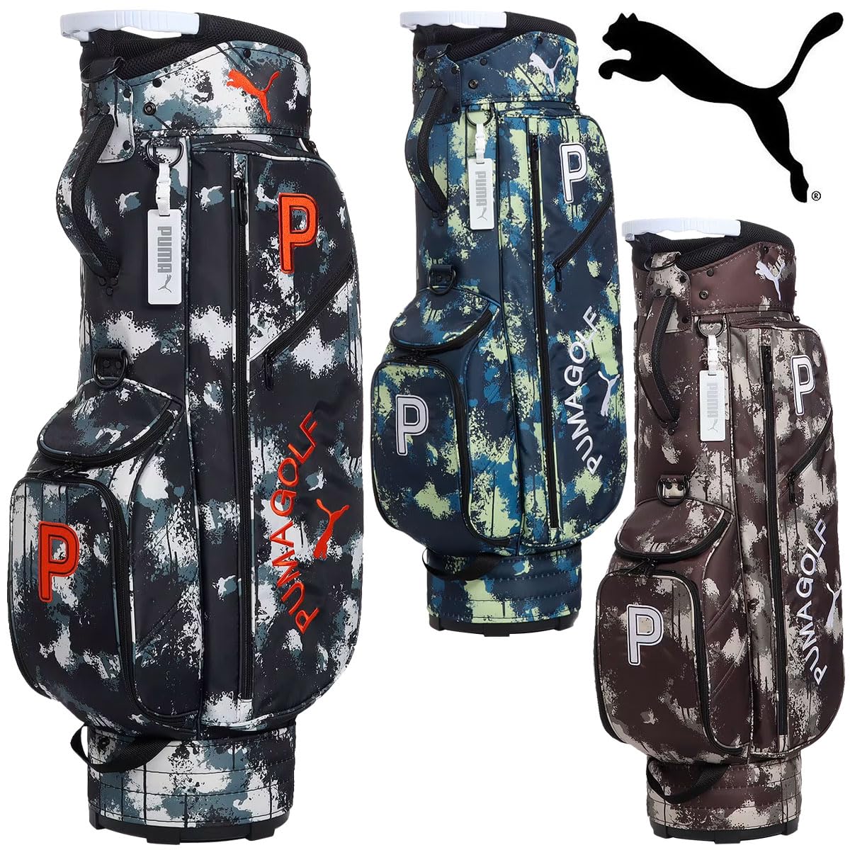 Amazon.co.jp: ゴルフ スプラッシュPCL キャディバッグ 091218_02