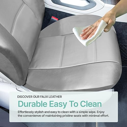 Vista 23 de FH Group - Funda universal para asiento delantero de automóvil