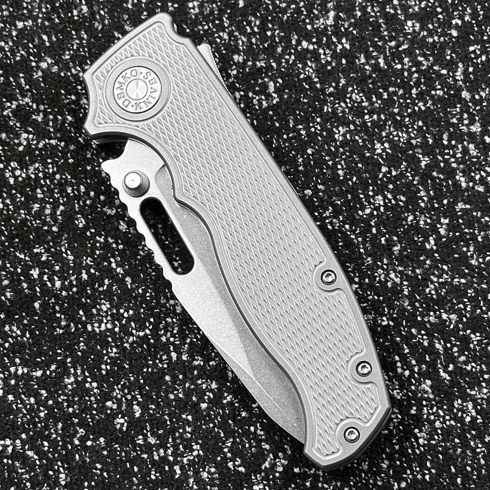 Demko Dynamics MGAD20S Titanium alloy knife