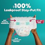 Pampers Couches - Cruisers 360° - Taille 8, jusqu'à 100 % ajustement étanche, conçues pour les bébés actifs, couche à enfiler, languettes EZ Off conçues pour des changements faciles, 1 paquet (60 unités)