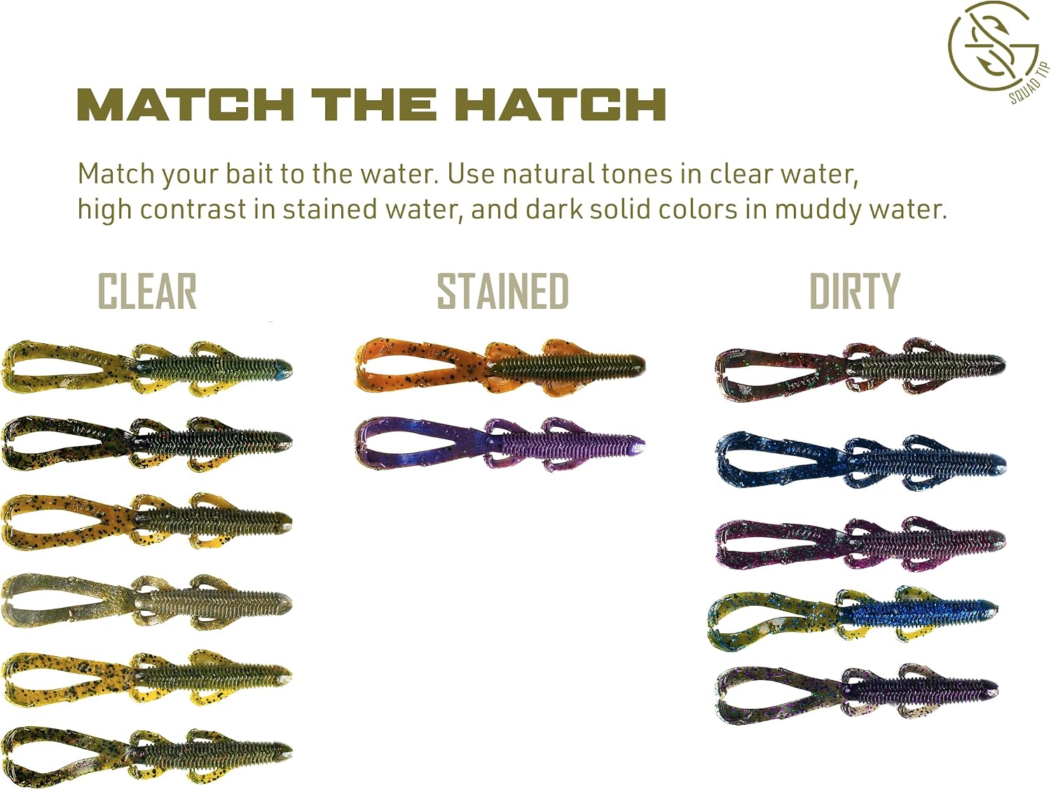 Googan Baits Trench Hawg, 6 in, 7-Pack, photo 6 of 8