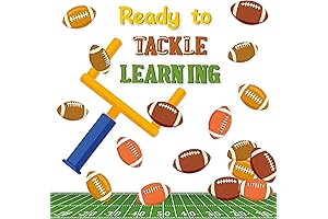 CY2SIDE Football Learning Bulletin Board - Practical Classroom Decor for School