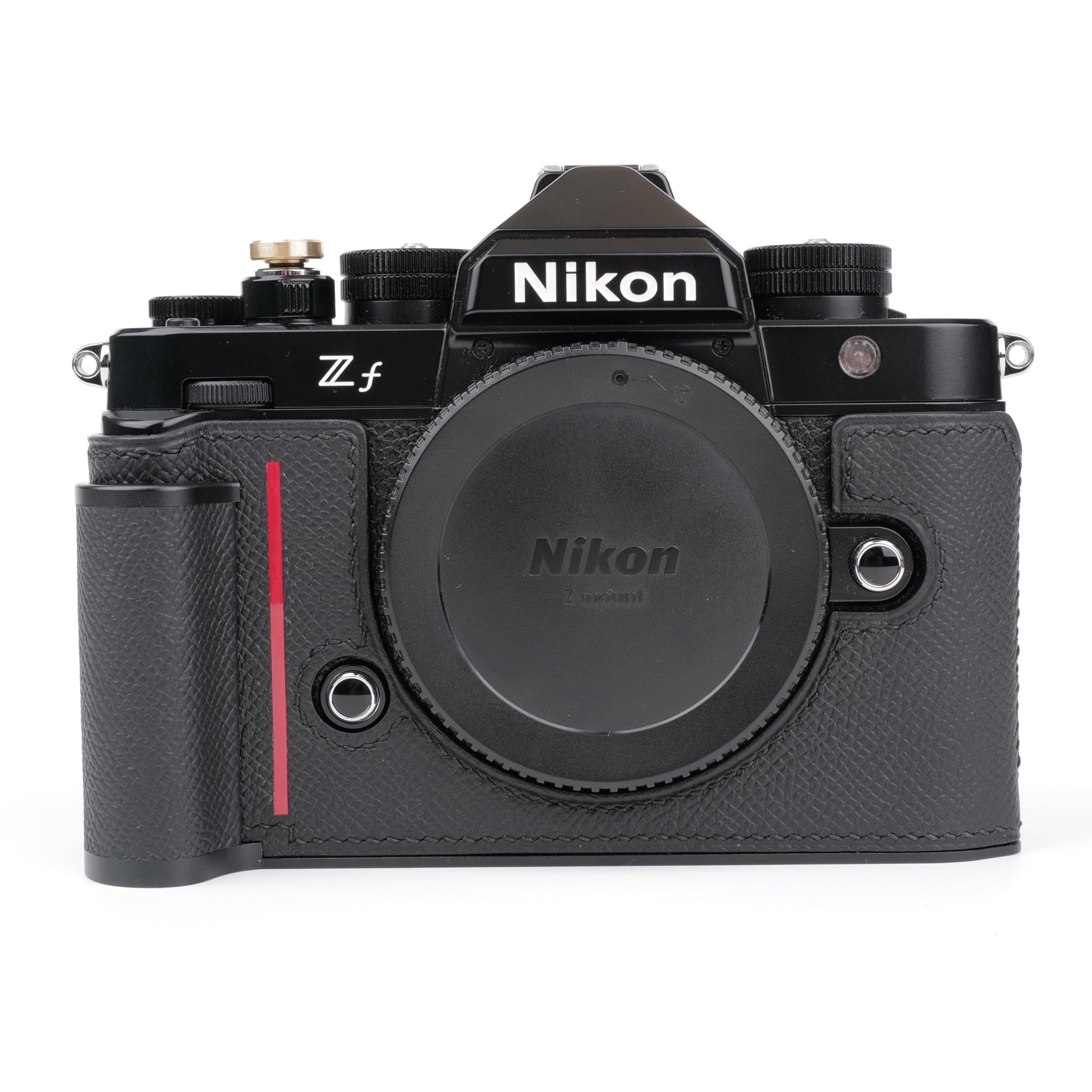 Amazon.com : Handmade Genuine Leather Camera Half Case for Nikon