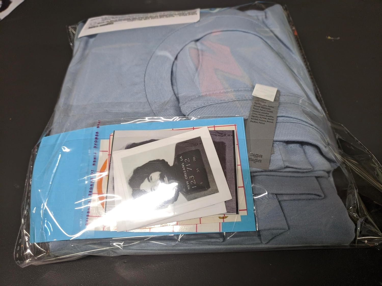 ZJ Designs Jerry Garcia Mugshot Parody T-Shirt Busted on Bourbon Street Shakedown alt Color - Image 6