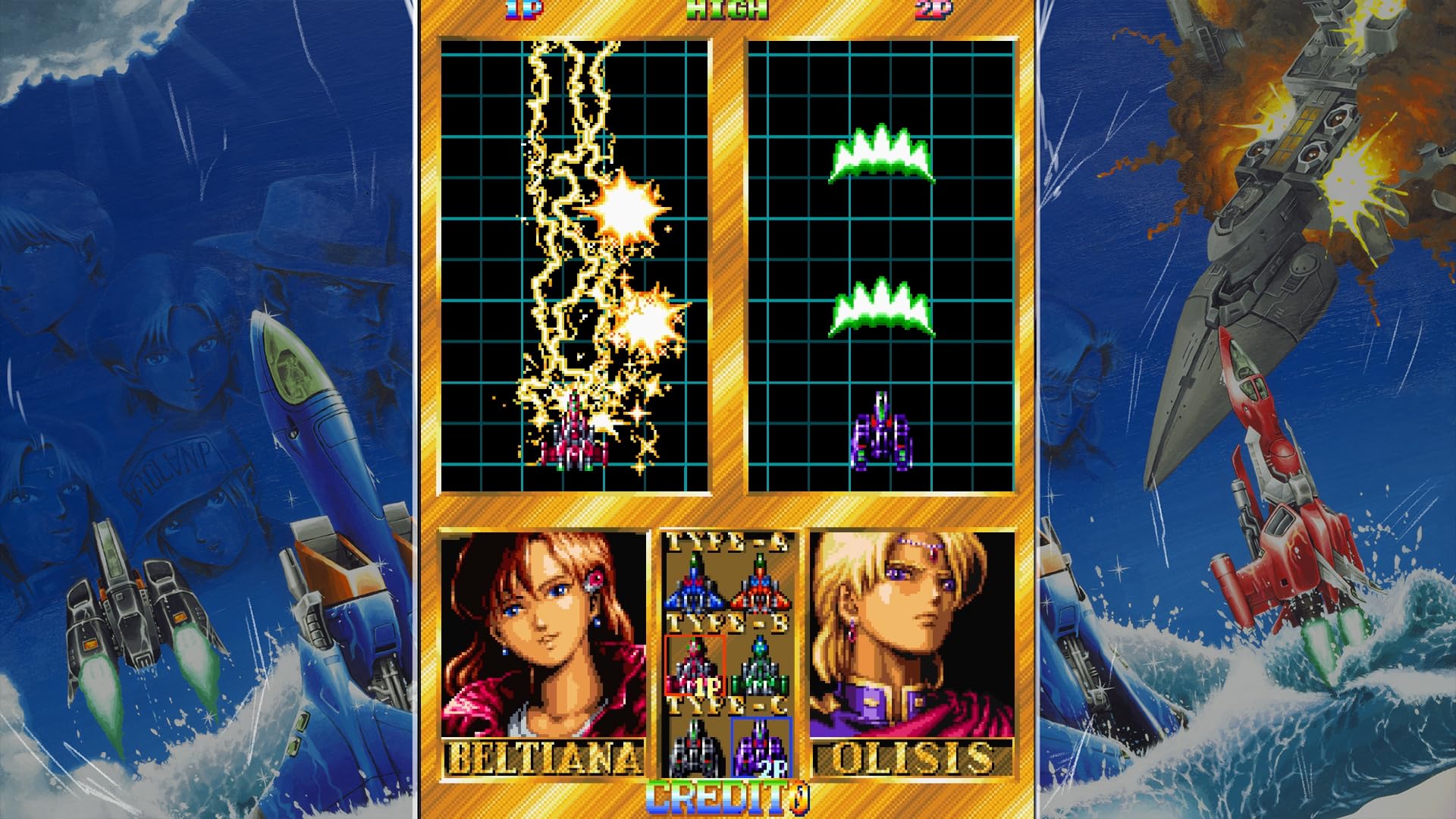 Toaplan Arcade Collection Vol. 1 NS