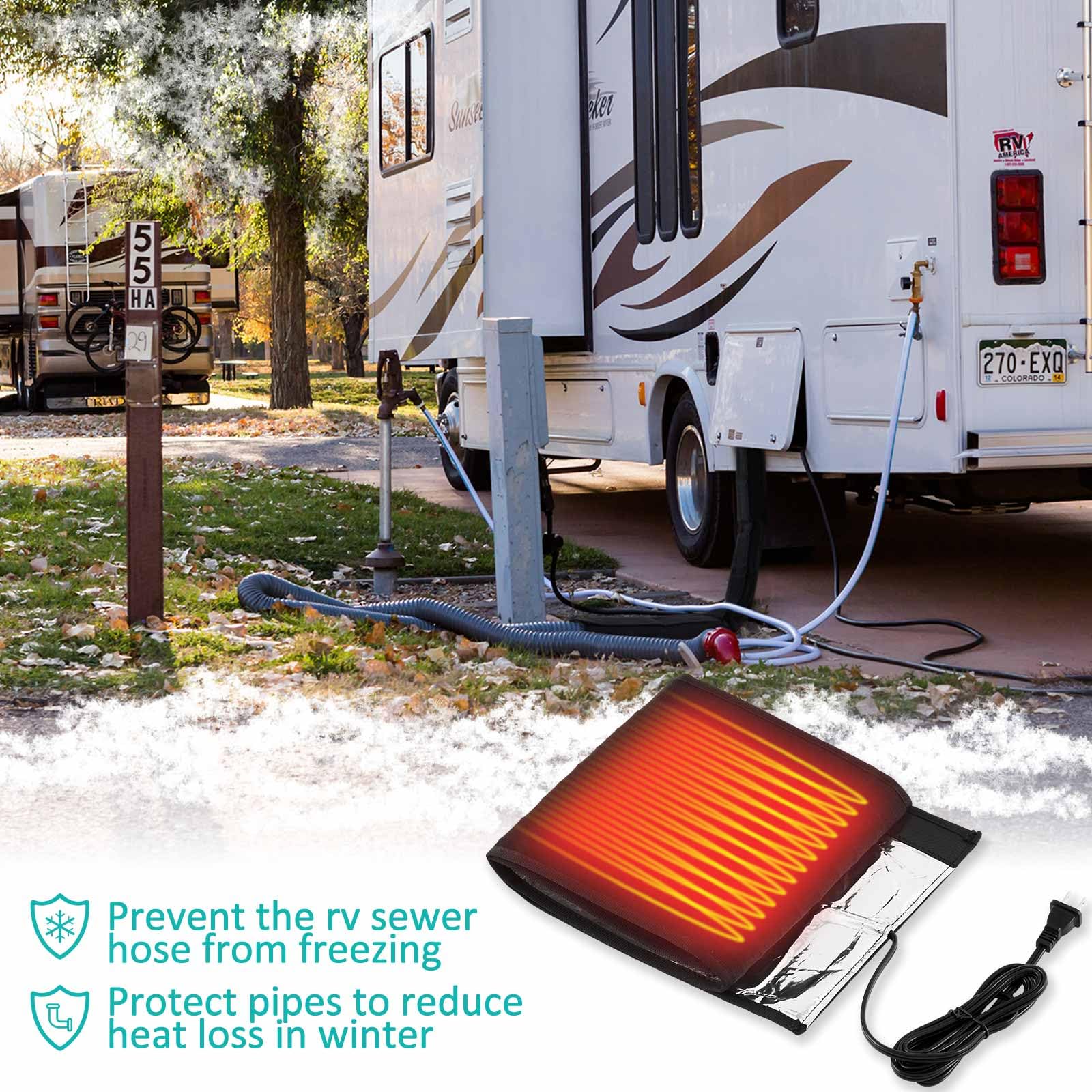 How To Use The Best Heated Options For Cold Weather Rv Sewer Hose