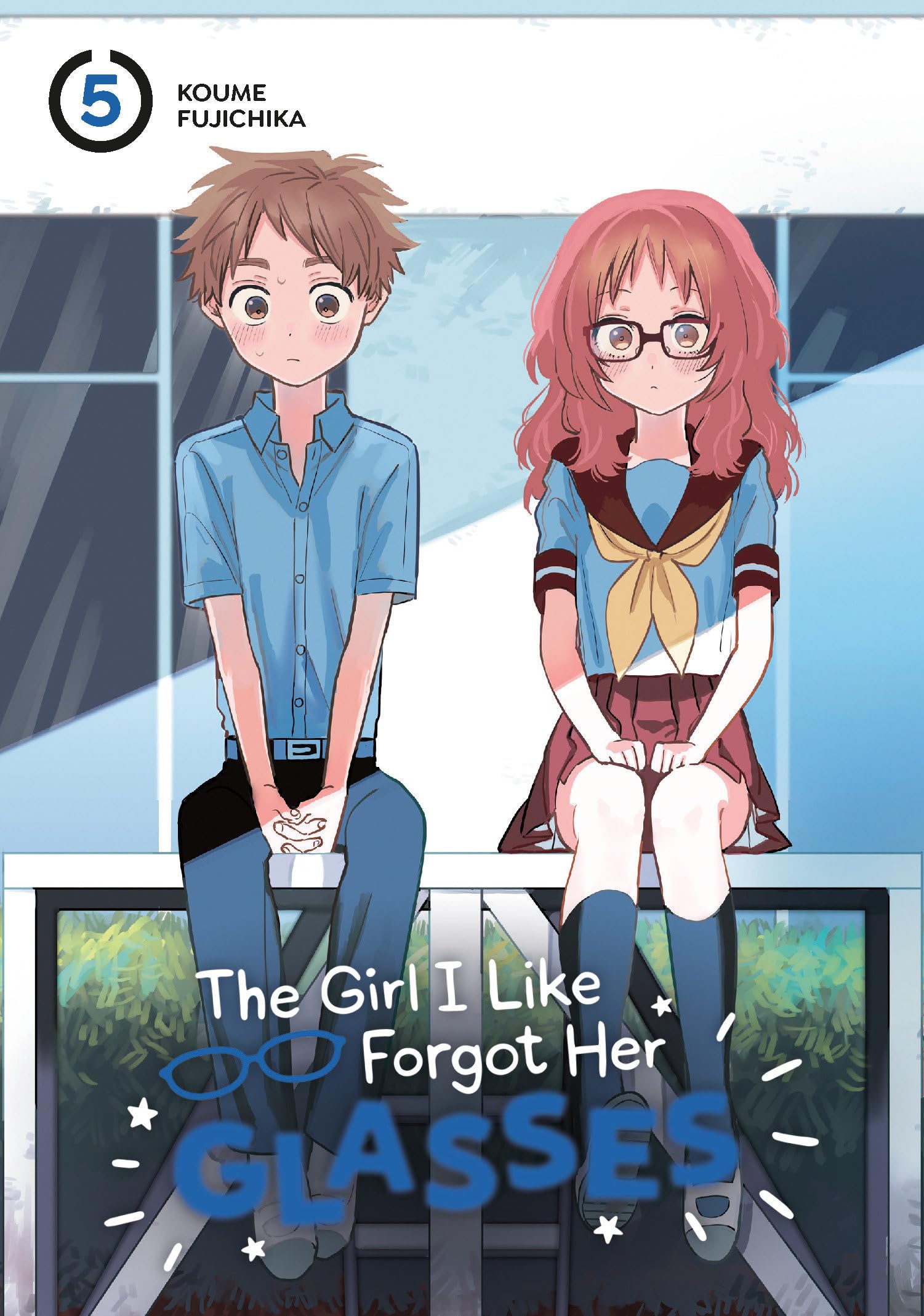 The Girl I Like Forgot Her Glasses 05: 5