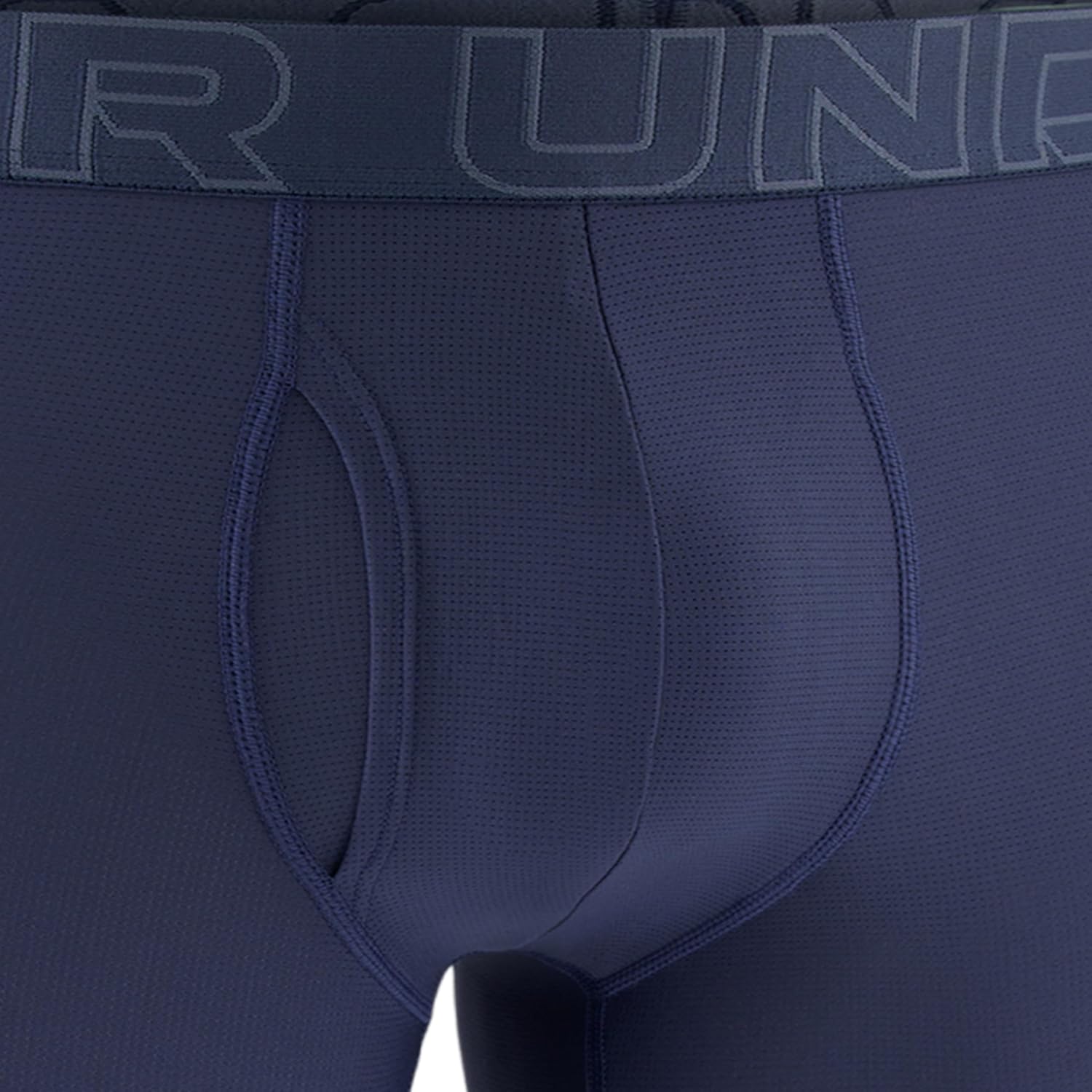 Under Armour Men's Performance Tech Mesh Boxerjock Brief Underwear, 6" Inseam, All-Day Comfort & Ultra-Soft, 3-Pack