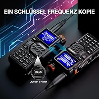 Stație radio portabilă dual-band BAOFENG K5PLUS 10W UHF VHF cu rază lungă de acțiune, bandă de aviație, 2500mAh, USB-C, 999 canale, compatibilă CHIRP 5