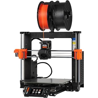 Original Prusa MK4S 3D Printer Kit, Removable Print Sheet, Self-Calibration, with Filament, Build Size 250 x 210 x 220 mm | S