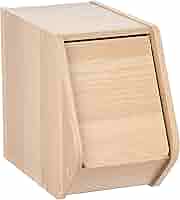 イナウト INOUT Stack BOX High + Cover Wood Amazon.com: Juexica Set of 4 Wood Display Risers Rustic