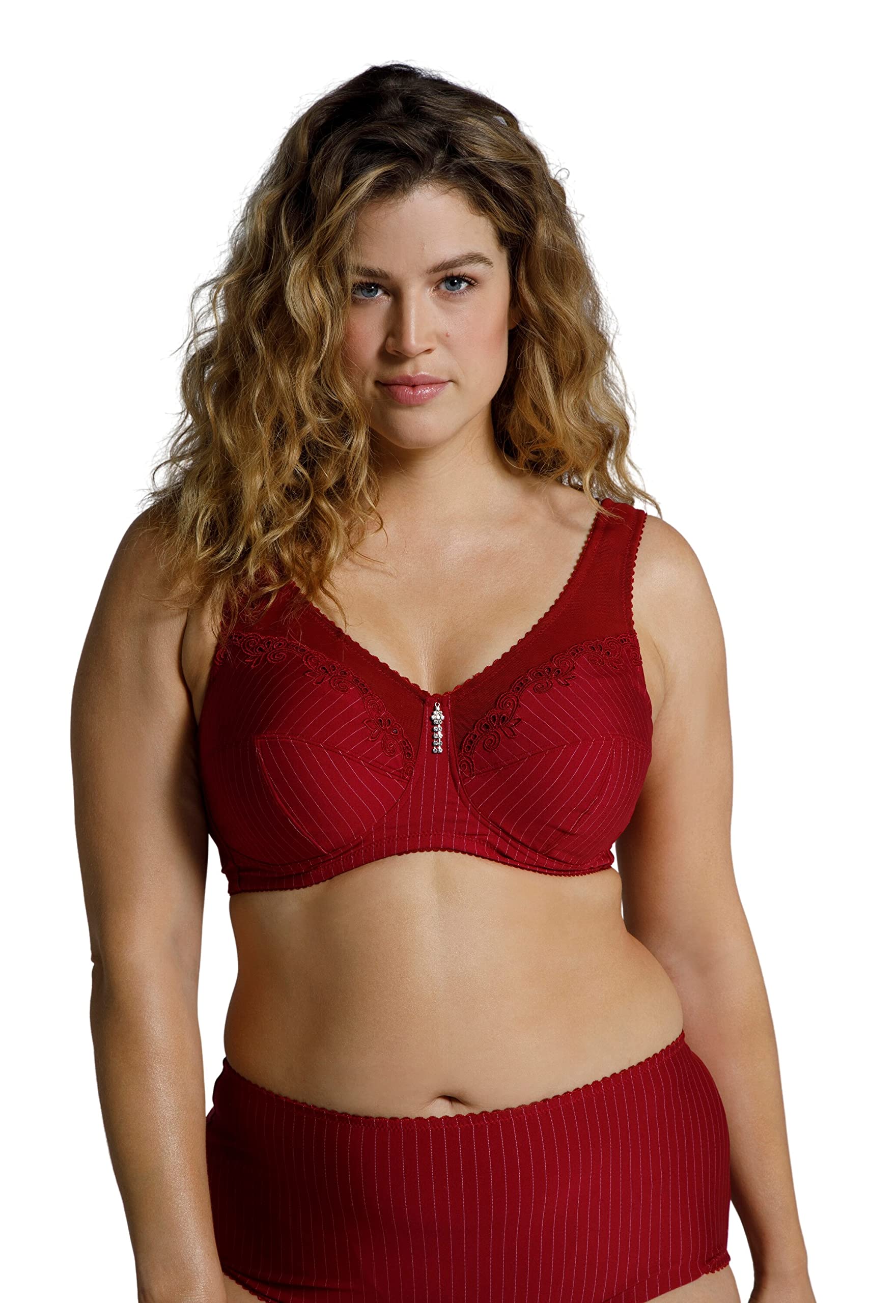 Ulla PopkenWomens Relief bra, cup C-g Bra