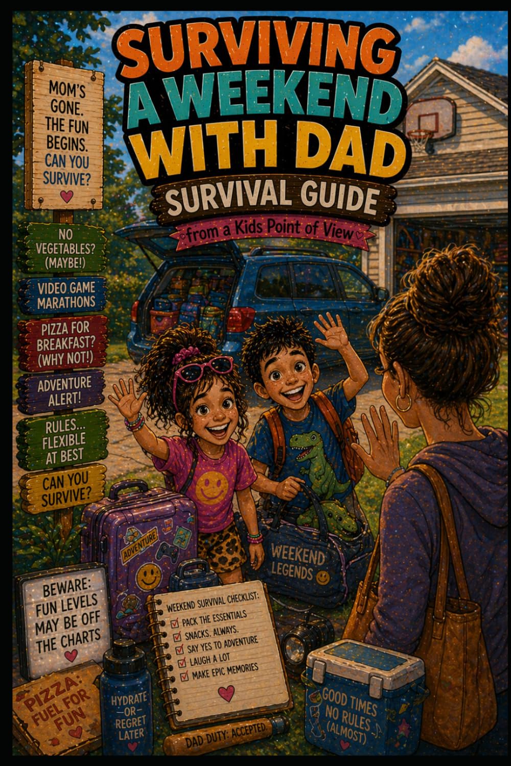 Surviving a Weekend with Dad: From a Kid's Point of View: 18 (Kid's Survival Guides)