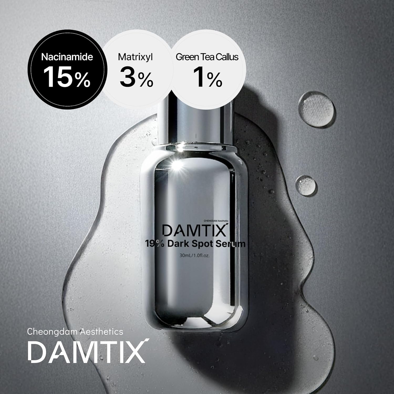 19% Niacinamide Dark Spot Correcting Face Serum – Korean Brightening Serum for Hyperpigmentation, Acne Marks & Uneven Skin Tone | Tranexamic Acid & Matrixyl | K-Beauty Skin Care, 1 fl oz
