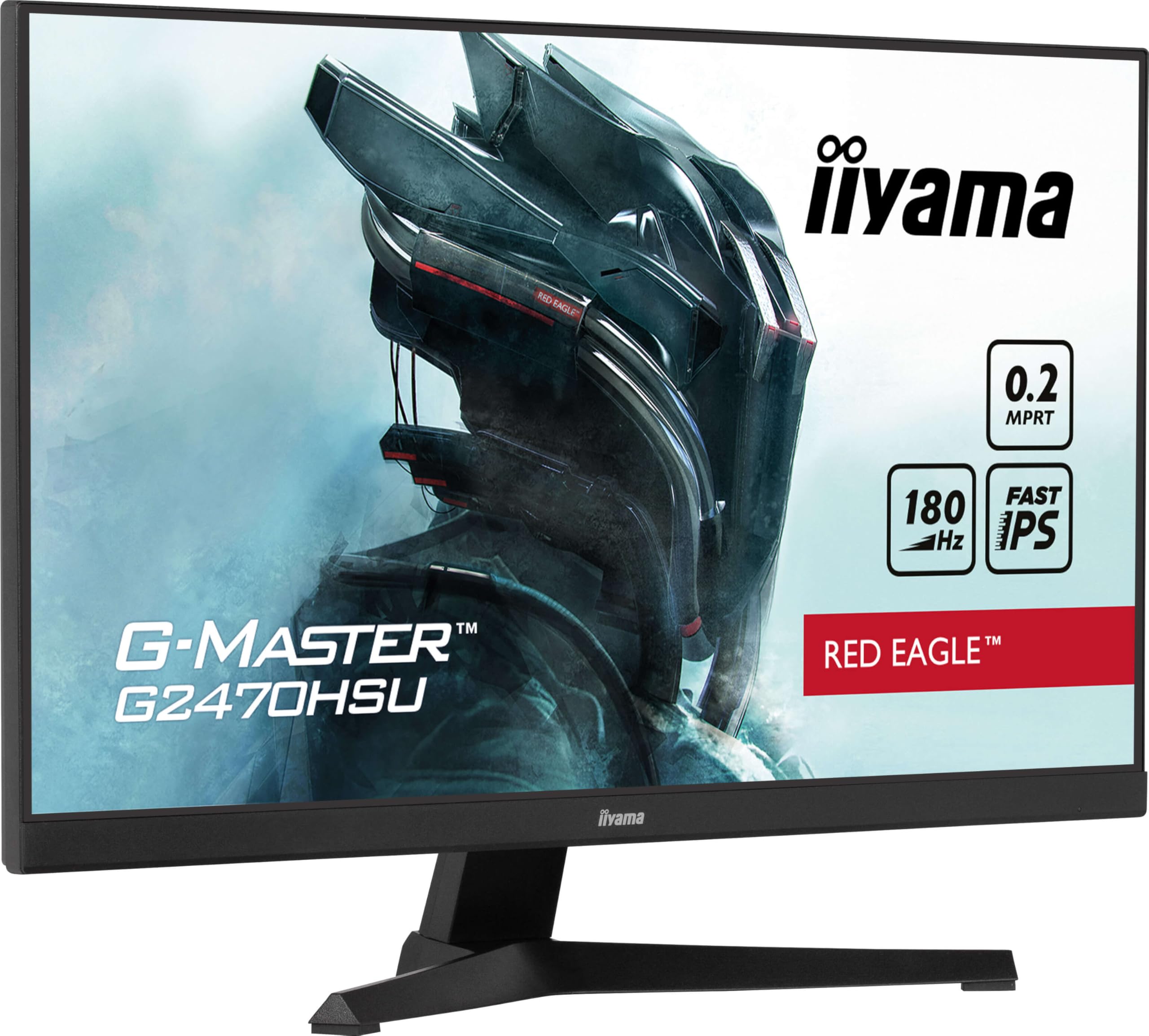 iiyama G-Master G2470HSU-B6 23.8" Fast IPS FullHD 180Hz 0.2ms USB-A Altavoces