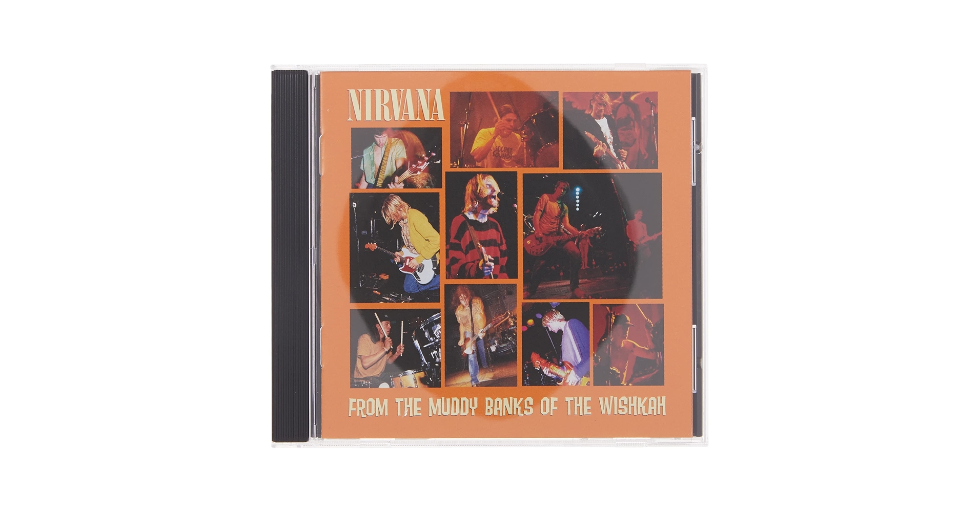 Nirvana フロム・ザ・マディ・バンクス・オブ・ウィシュカー From The Muddy Banks of The Wishkah - Nirvana