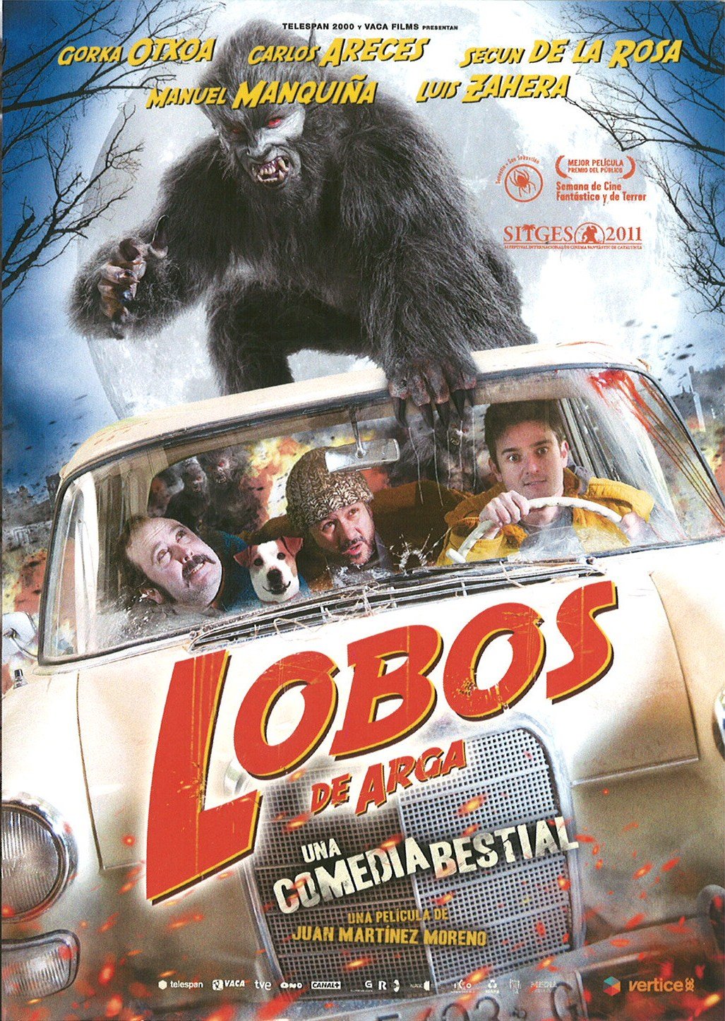 Lobos De Arga (Blu-Ray) (Import Sans Langue Française)