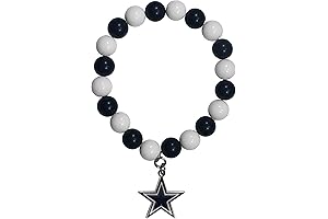 Siskiyou Sports Womens' Dallas Cowboys Fan Bead Bracelet