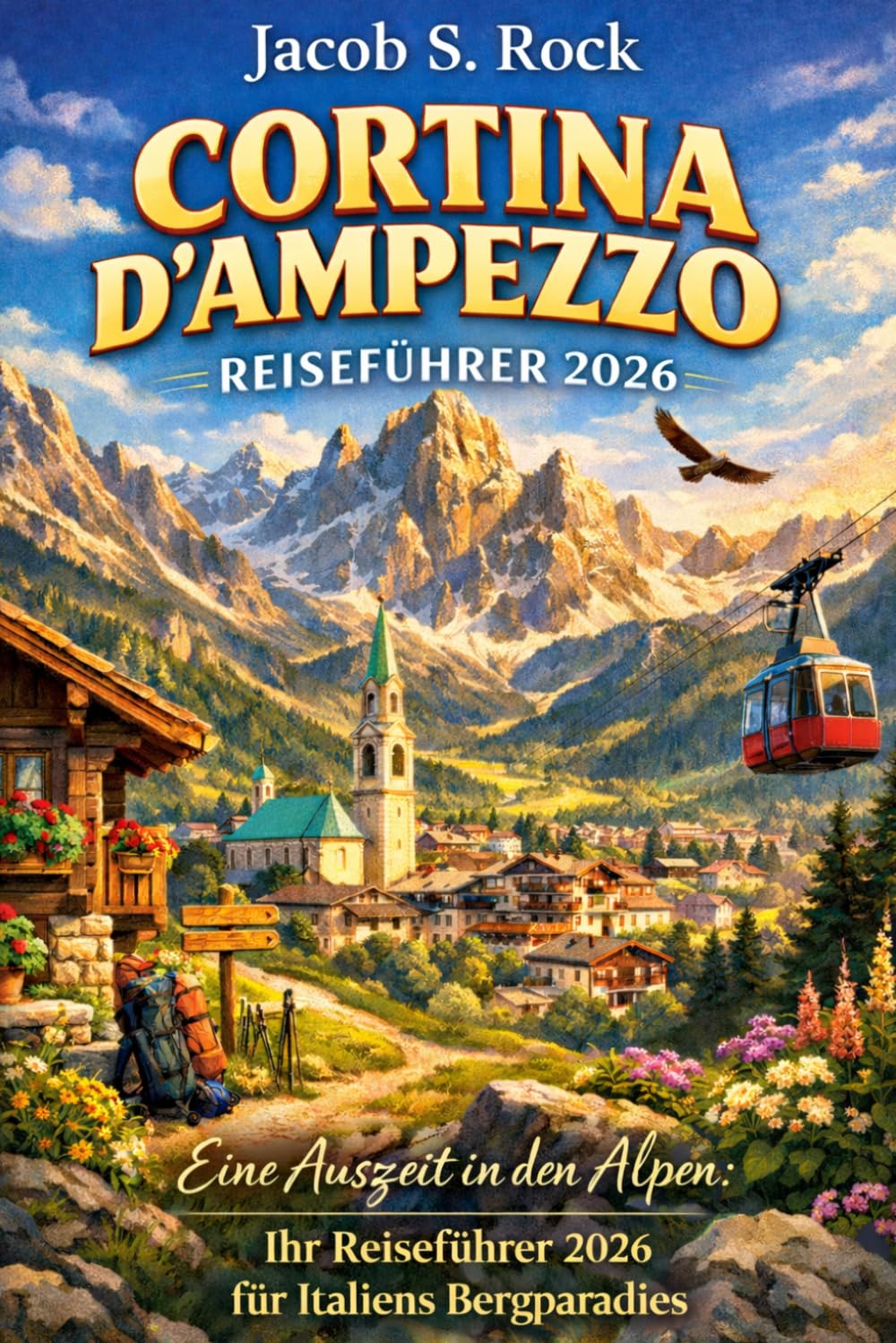 CORTINA D'AMPEZZO REISEFÜHRER 2026