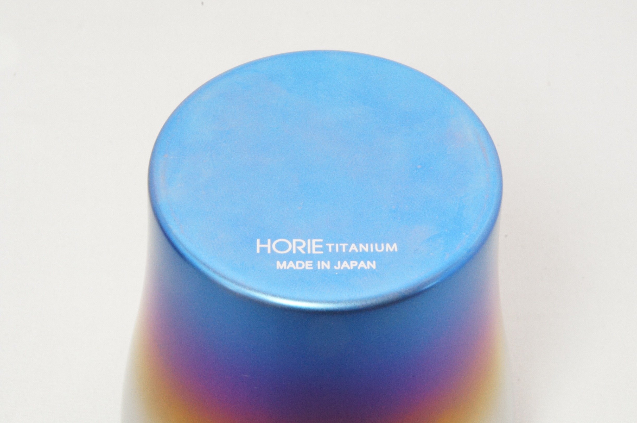 【在庫セール】HORIE(ホリエ) 新潟県燕産 純チタン二重タンブラー 250c Amazon｜HORIE(ホリエ) HORIE 新潟県燕産 チタン二重タンブラー 涼