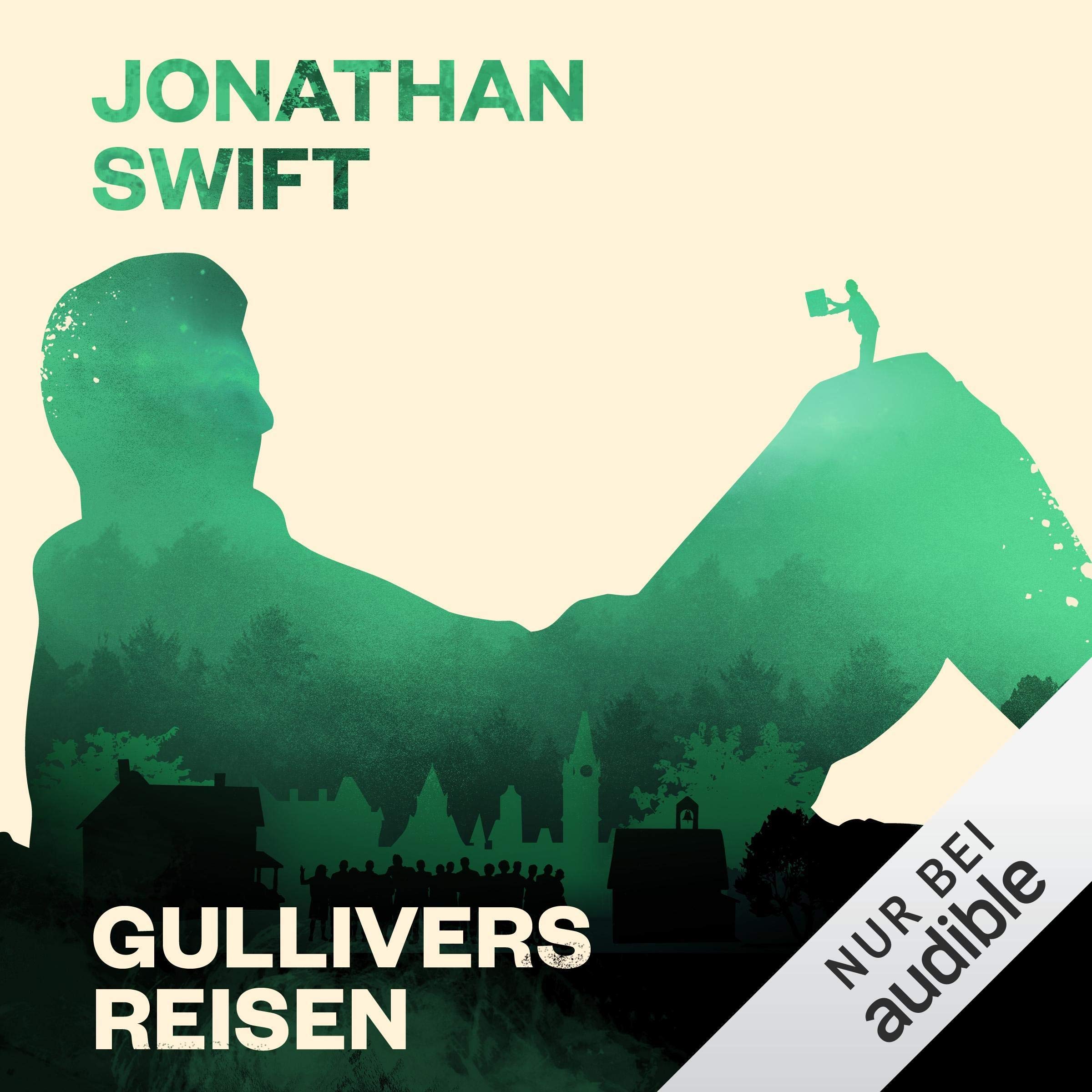 Cover art for Gullivers Reisen