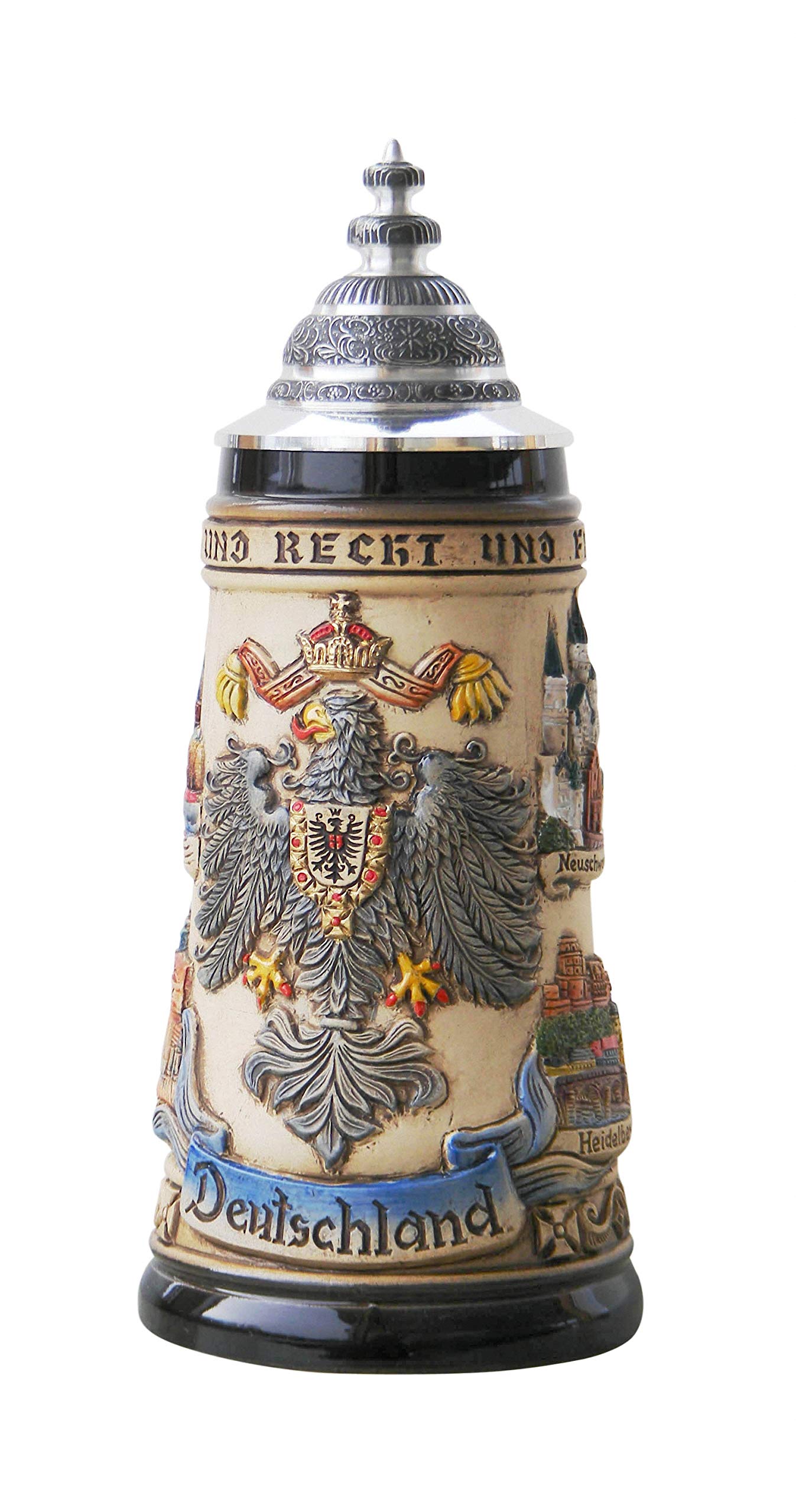 Zöller & Born Bierkrug Städte Seidel 0,5 Liter Bierseidel ZO 1786/906V