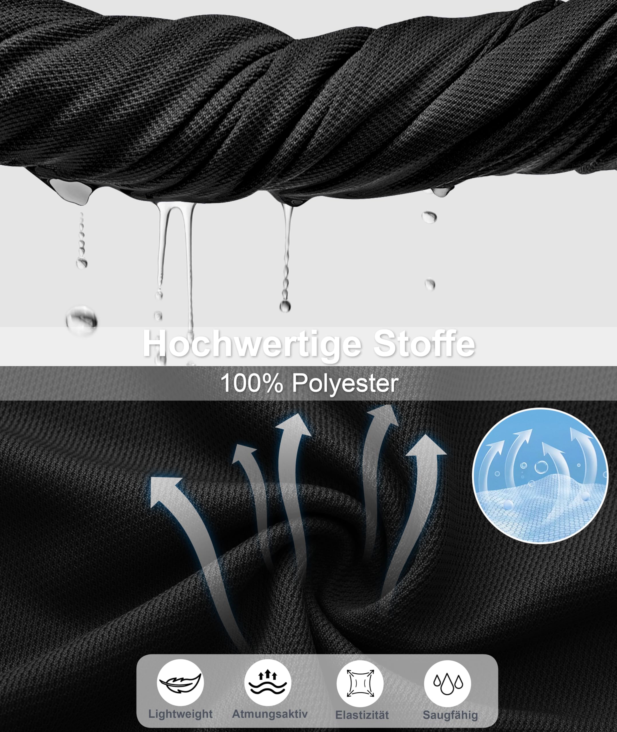 Djtnzdm Polo Uomo Manica Corta Traspirante Polo Estivo Uomo Casual Polo Sportiva Uomo Tennis Polo Shirt Uomo con Bottoni Basic Golf Tennis T-Shirt Regular Fit