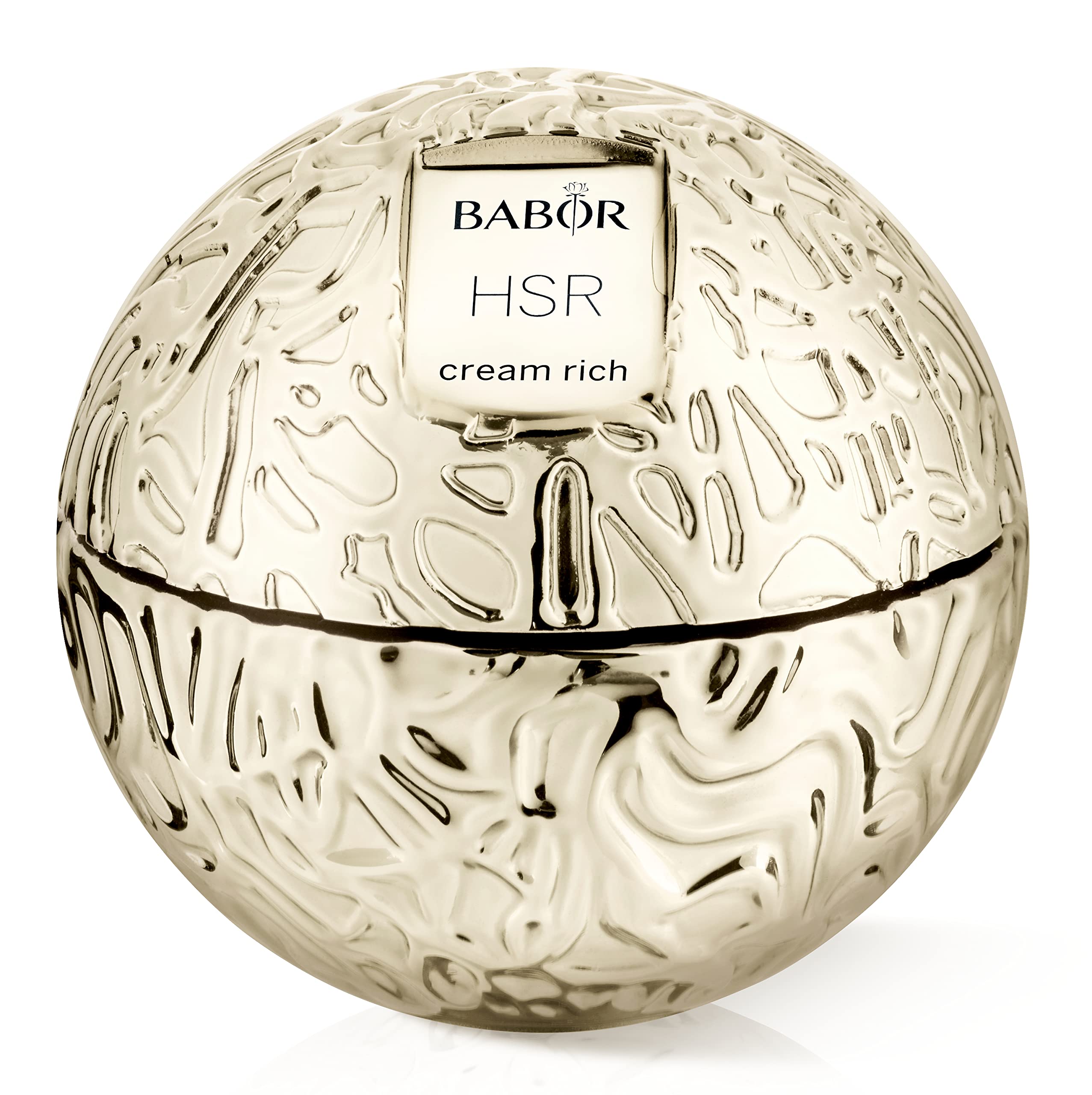BABOR HSR LIFTING Cream rich, Extra reichhaltige Gesichtspflege gegen Falten, Anti-Aging Creme für jede Haut, Mit Vitamin E und Jojobaöl, 1 x 50ml
