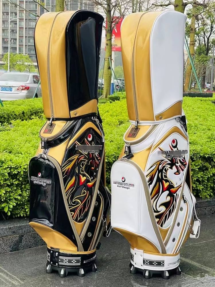 ZAP ドラゴンデザイン ゴルフバッグ Amazon | 【ドラゴンパターン】スポーツゴルフバッグ Golf Club