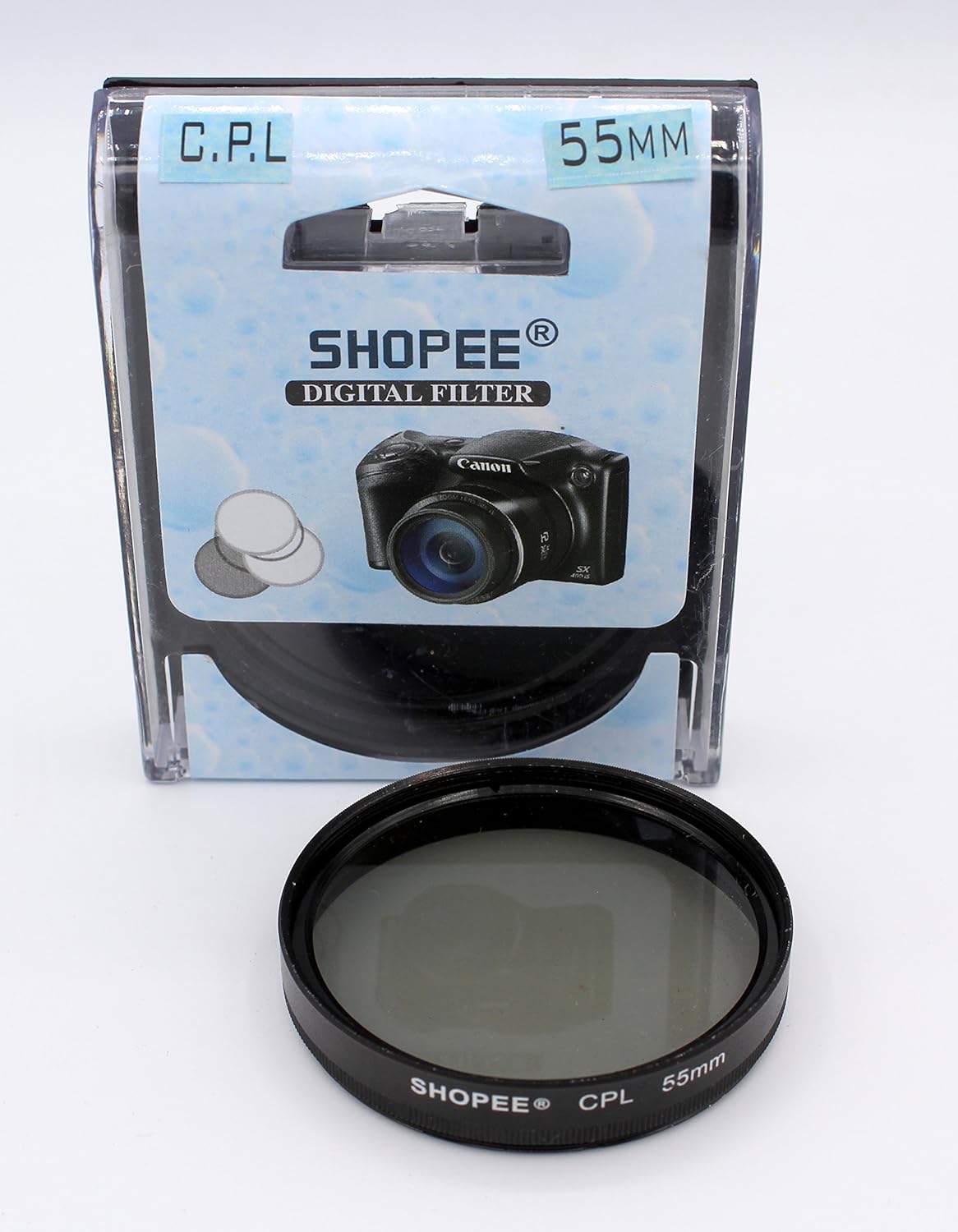Buy SHOPEE Branded 55mm CPL Circular Polarizer Filter for Sony Alpha 1855mm Lens Digital Camera