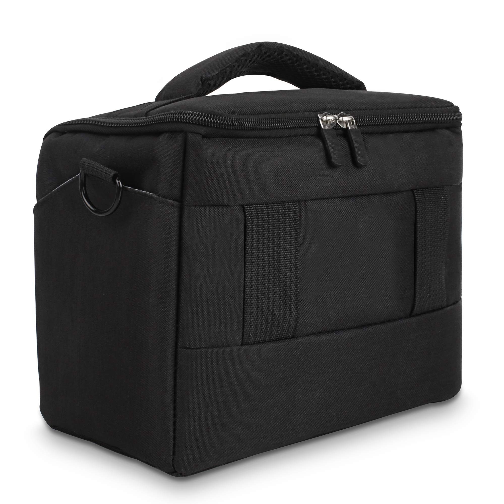 Bodyguard EOS Bundle Tasche für Canon Spiegelreflexkamera EOS 4000D 2000D 1300D 1200D + Qualitäts Ersatz-akku LP-E10