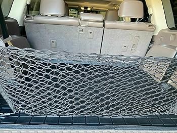 Amazon.com: EACCESSORIES EA Rear Trunk Organizer Cargo Net