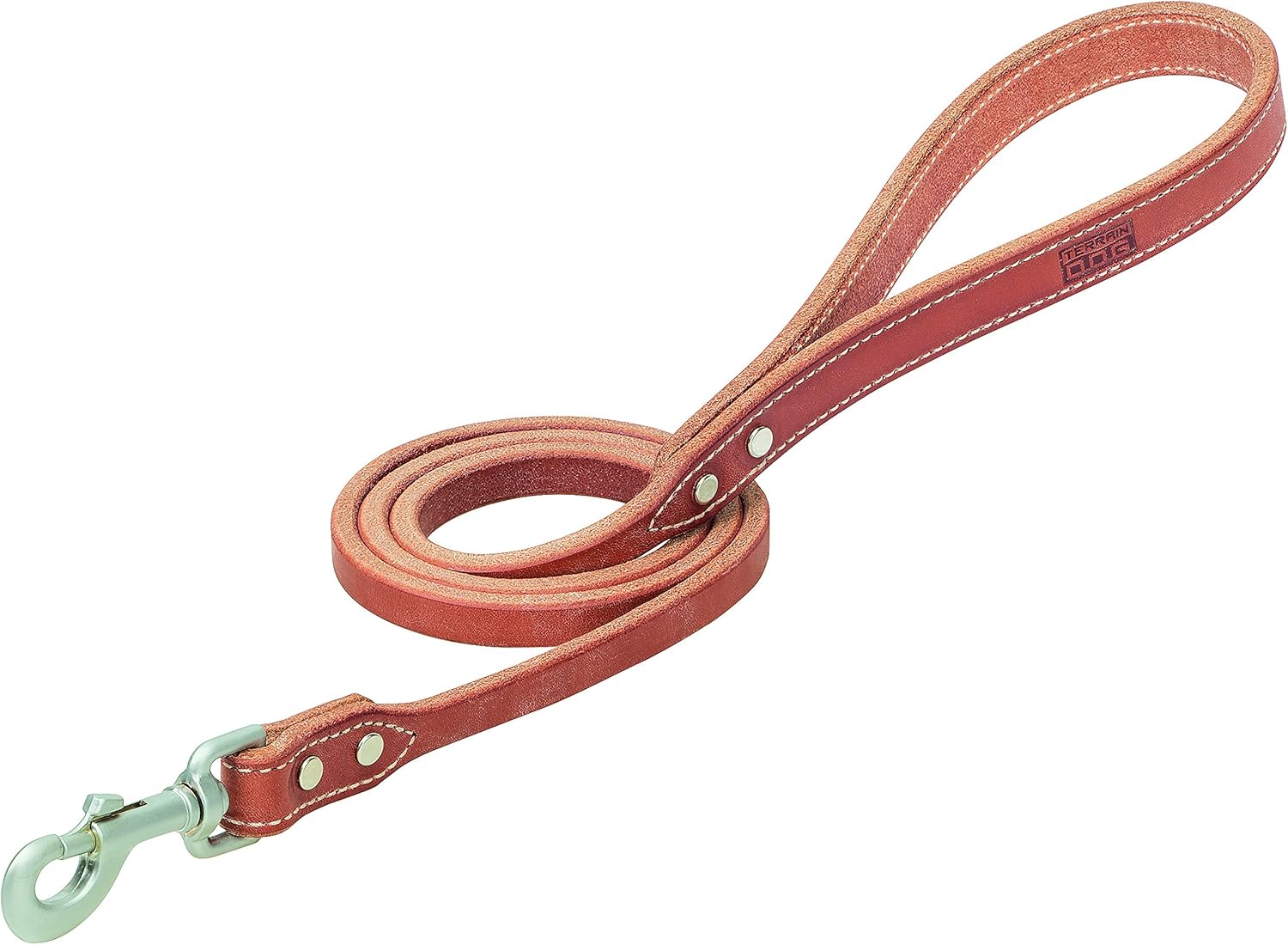 Terrain D.O.G. Buttered Harness Leather Hybrid Dog Leash