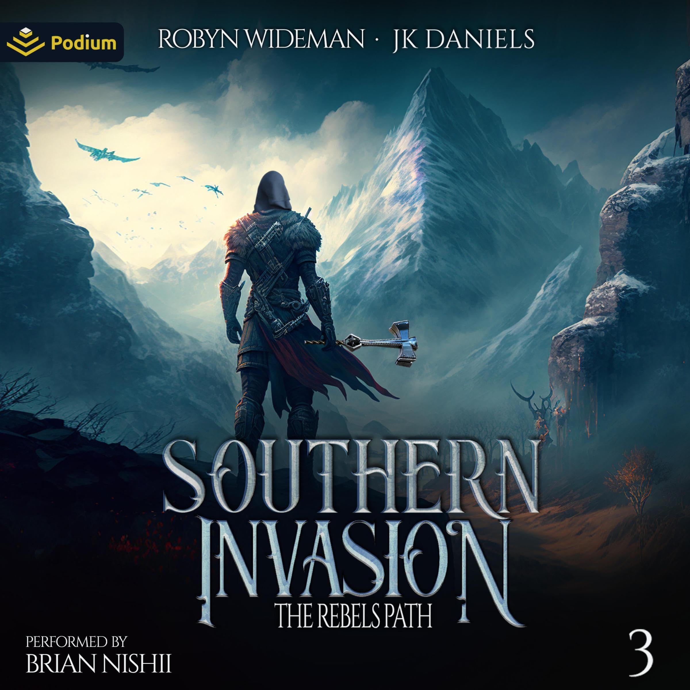 Cover art for Southern Invasion